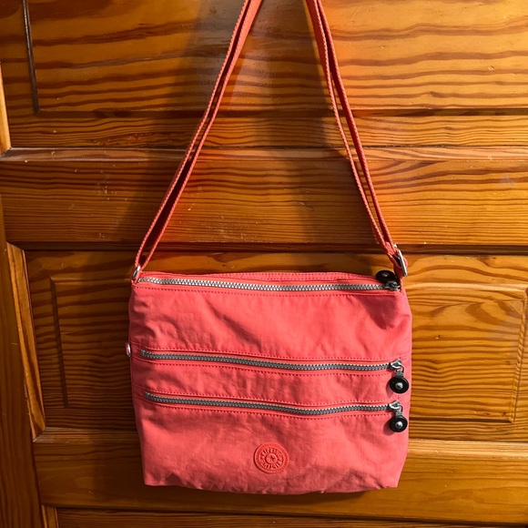 Kipling Bags Kipling Nylon Purse Double Zipper Poshmark